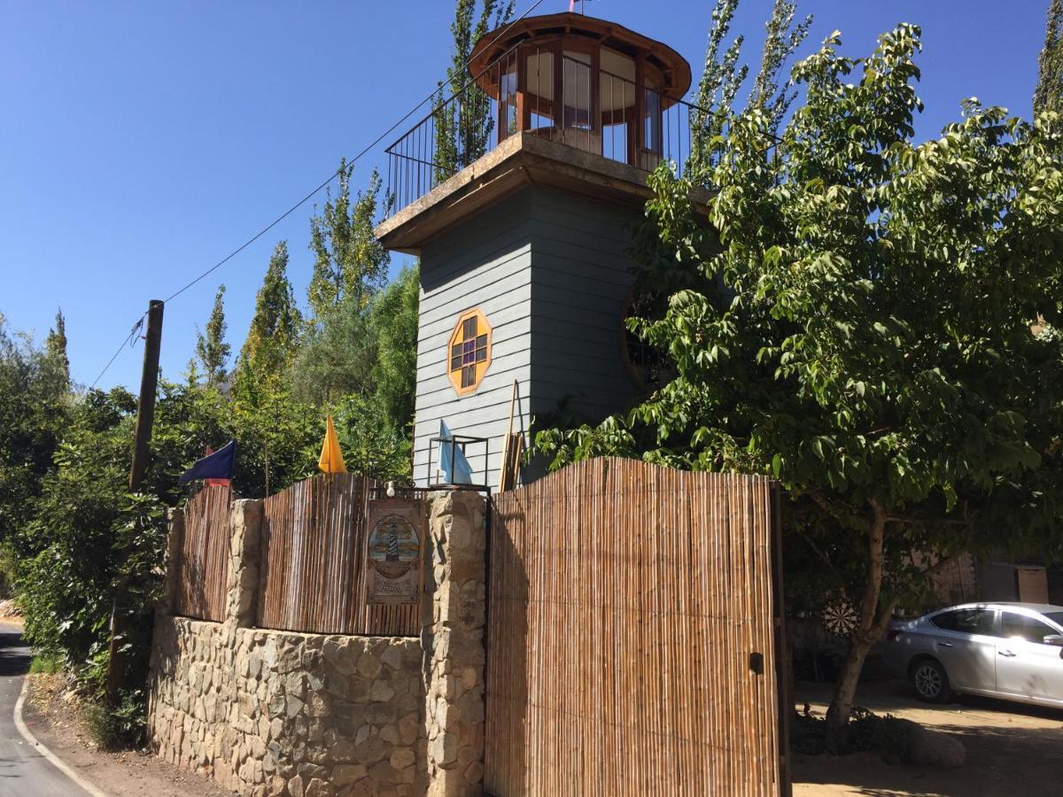 Hotel Faro Del Valle Pisco Elqui Exterior photo