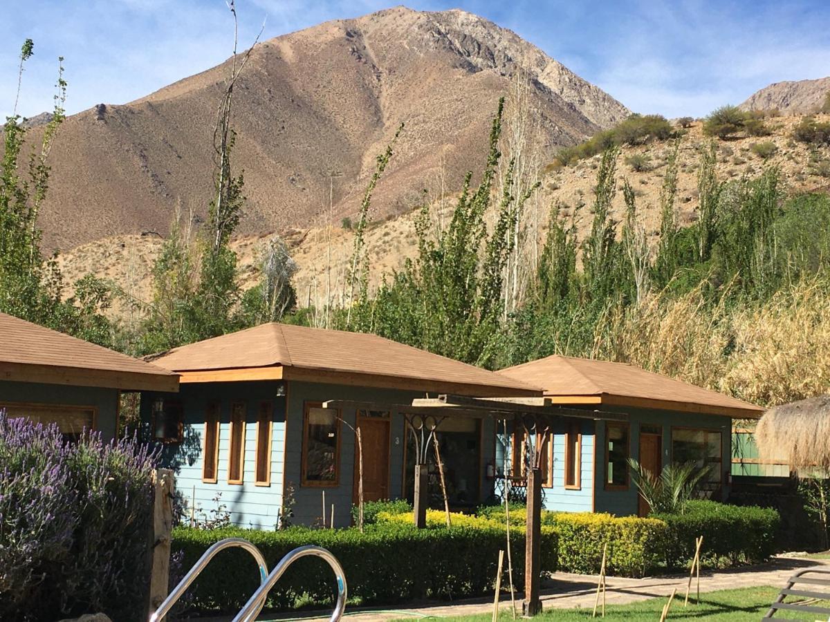 Hotel Faro Del Valle Pisco Elqui Exterior photo