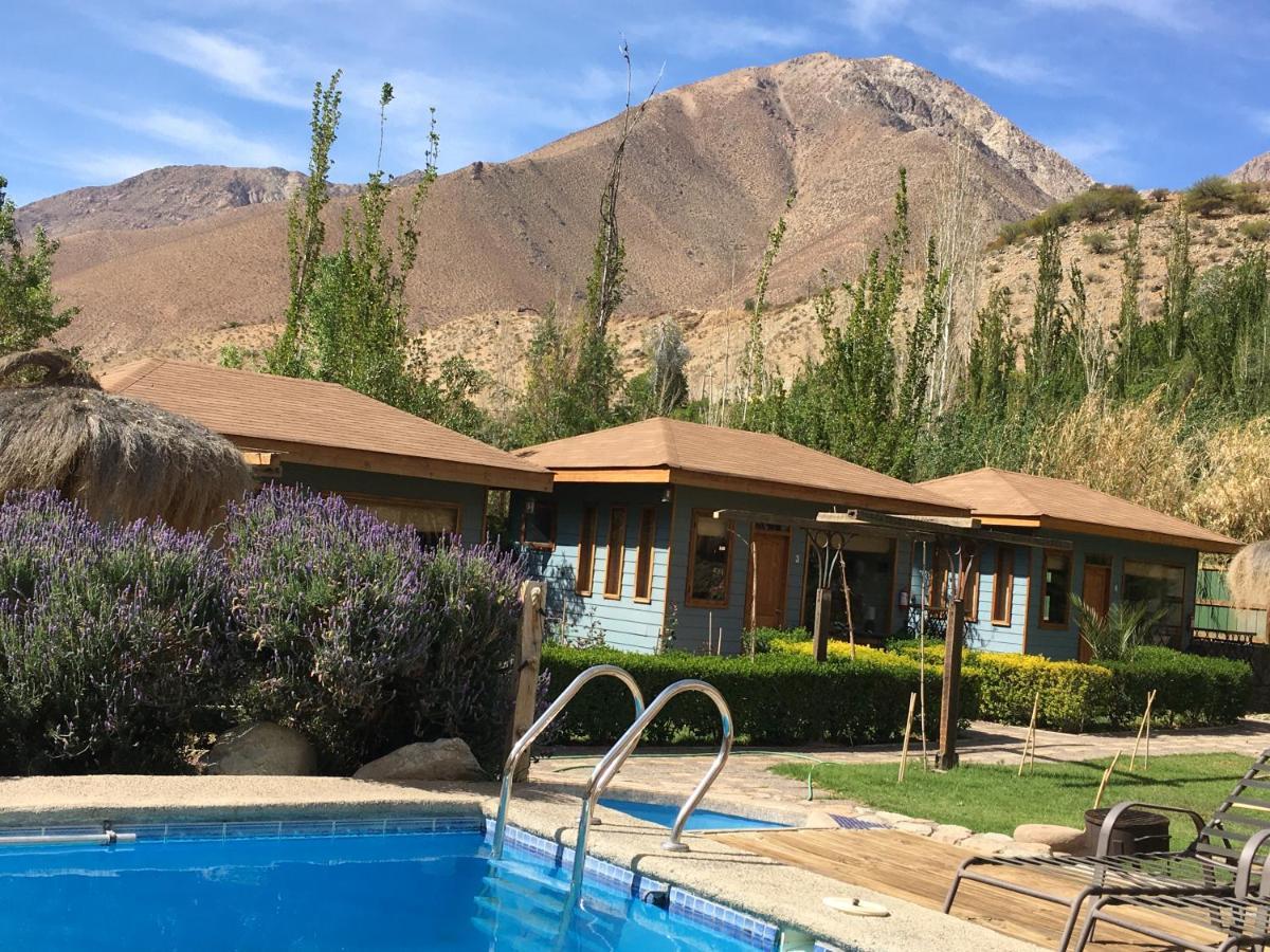 Hotel Faro Del Valle Pisco Elqui Exterior photo