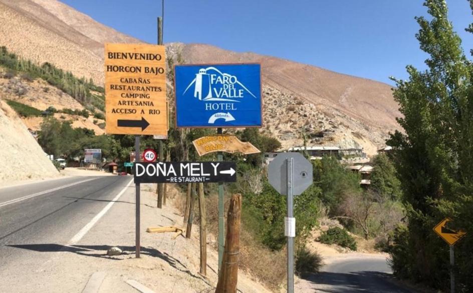 Hotel Faro Del Valle Pisco Elqui Exterior photo