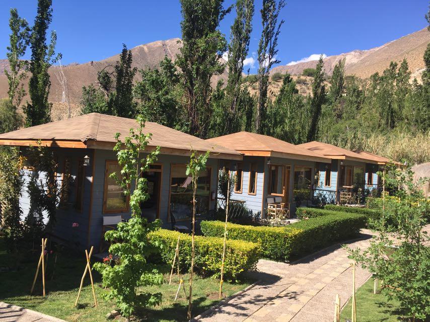 Hotel Faro Del Valle Pisco Elqui Exterior photo