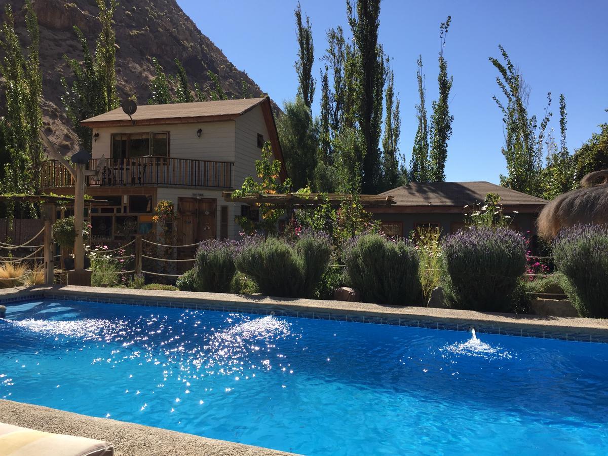 Hotel Faro Del Valle Pisco Elqui Exterior photo